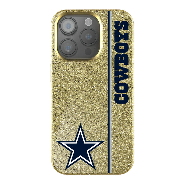Dallas Cowboys Bling Phone Case Sidebar for iPhone