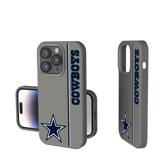 Dallas Cowboys Soft Touch Phone Case Sidebar for iPhone