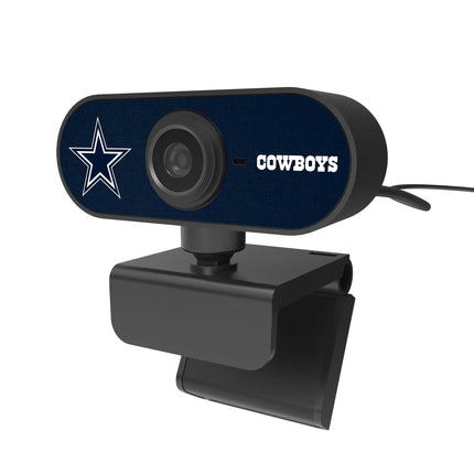 Dallas Cowboys Webcam Solid