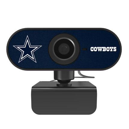 Dallas Cowboys Webcam Solid