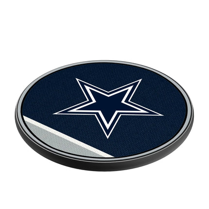 Dallas Cowboys 15-Watt Wireless Charger Stripe