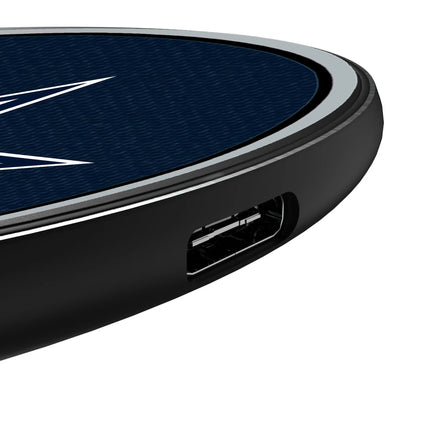 Dallas Cowboys 15-Watt Wireless Charger Stripe