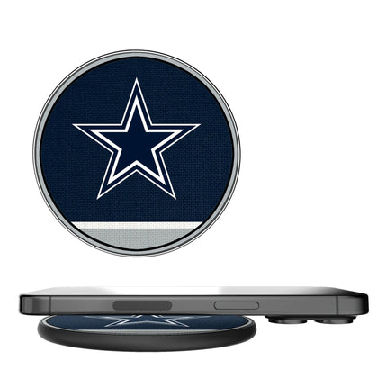 Dallas Cowboys 15-Watt Wireless Charger Stripe