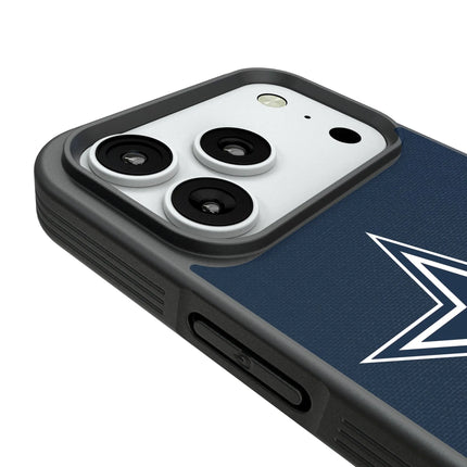 Dallas Cowboys Stripe Bump Phone Case for Apple iPhone