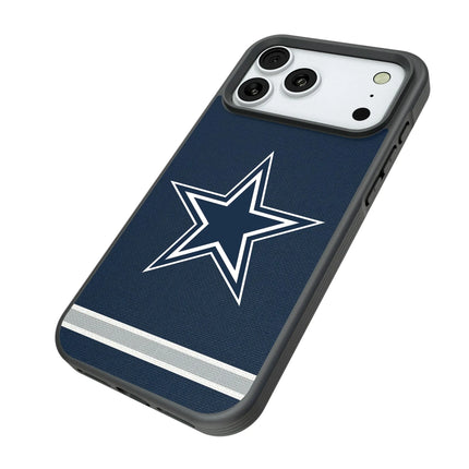 Dallas Cowboys Stripe Bump Phone Case for Apple iPhone