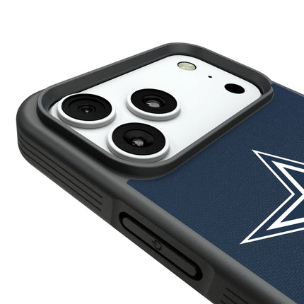 Dallas Cowboys Stripe Bump Phone Case for Apple iPhone