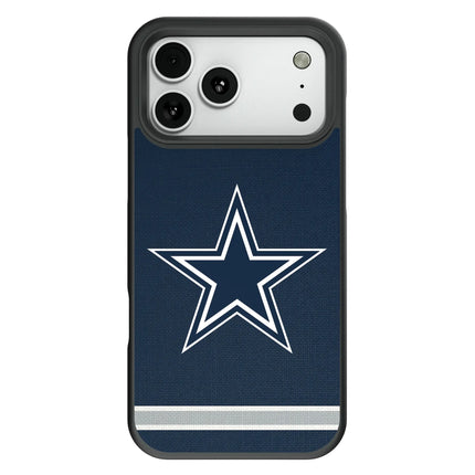 Dallas Cowboys Stripe Bump Phone Case for Apple iPhone