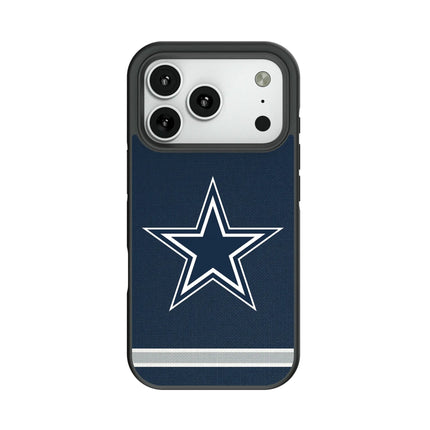 Dallas Cowboys Stripe Bump Phone Case for Apple iPhone