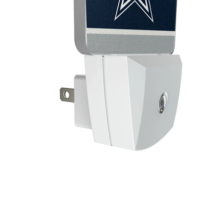 Dallas Cowboys Night Light 2-Pack Stripe