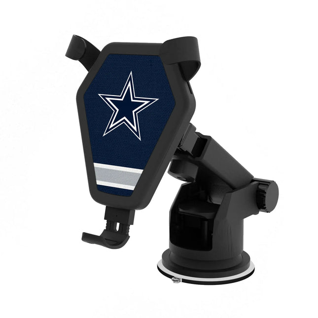 Dallas Cowboys Wireless Car Charger Stripe