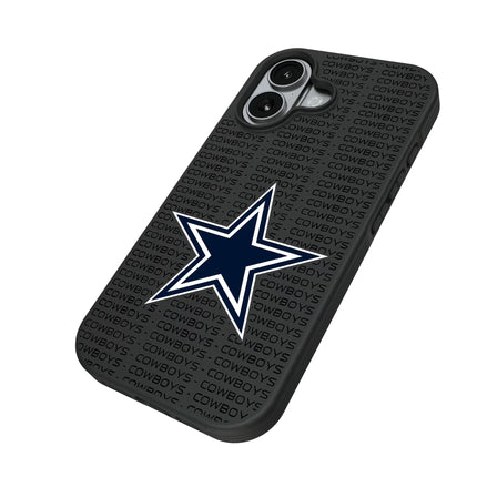 Dallas Cowboys Bump Phone Case Text for iPhone