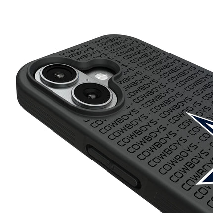 Dallas Cowboys Bump Phone Case Text for iPhone