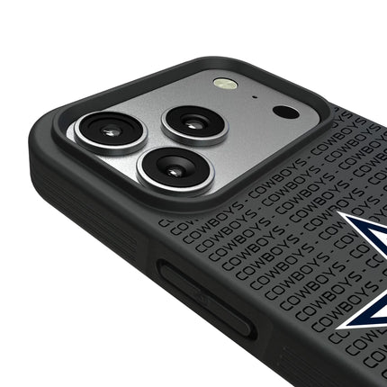 Dallas Cowboys Bump Phone Case Text for iPhone