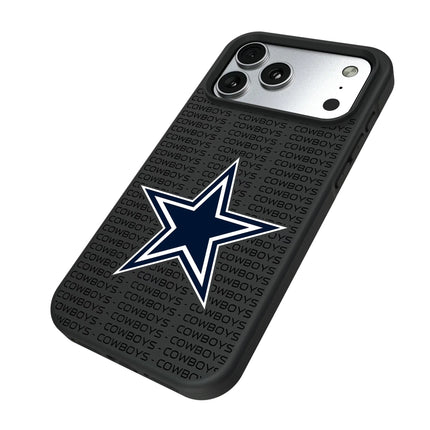 Dallas Cowboys Bump Phone Case Text for iPhone