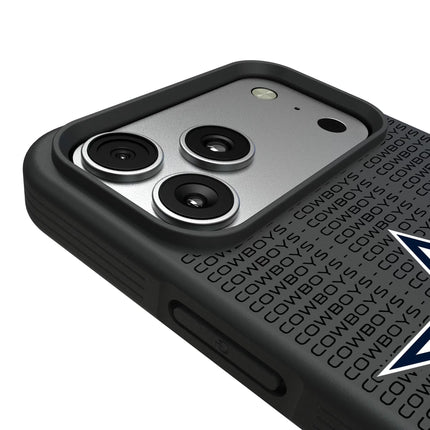 Dallas Cowboys Bump Phone Case Text for iPhone