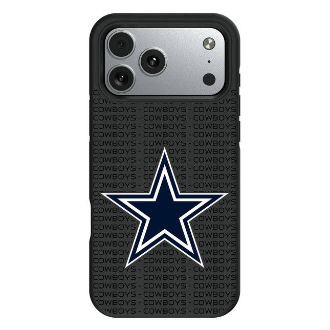 Dallas Cowboys Bump Phone Case Text for iPhone