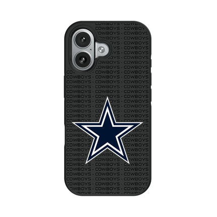 Dallas Cowboys Bump Phone Case Text for iPhone