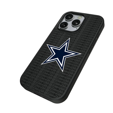 Dallas Cowboys MagSafe Phone Case Text for iPhone