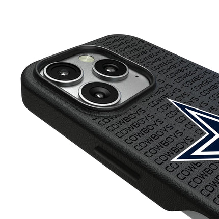 Dallas Cowboys MagSafe Phone Case Text for iPhone