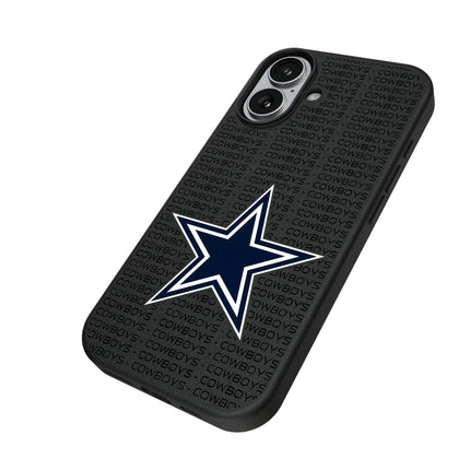 Dallas Cowboys MagSafe Phone Case Text for iPhone