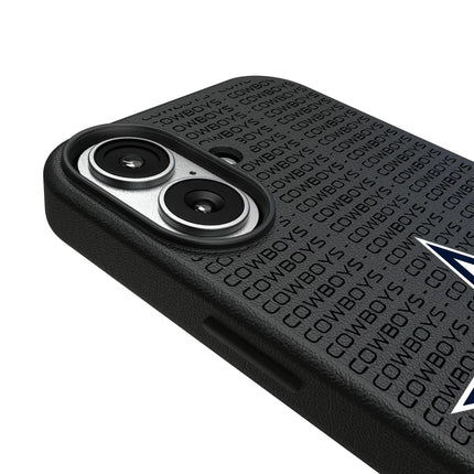 Dallas Cowboys MagSafe Phone Case Text for iPhone