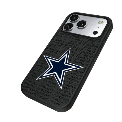 Dallas Cowboys MagSafe Phone Case Text for iPhone