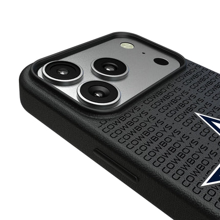 Dallas Cowboys MagSafe Phone Case Text for iPhone