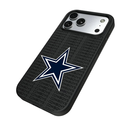 Dallas Cowboys MagSafe Phone Case Text for iPhone