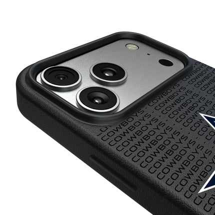 Dallas Cowboys MagSafe Phone Case Text for iPhone