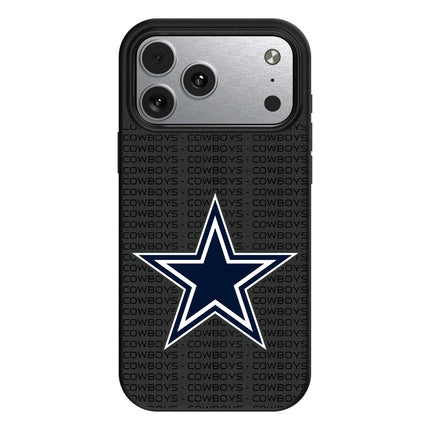 Dallas Cowboys MagSafe Phone Case Text for iPhone