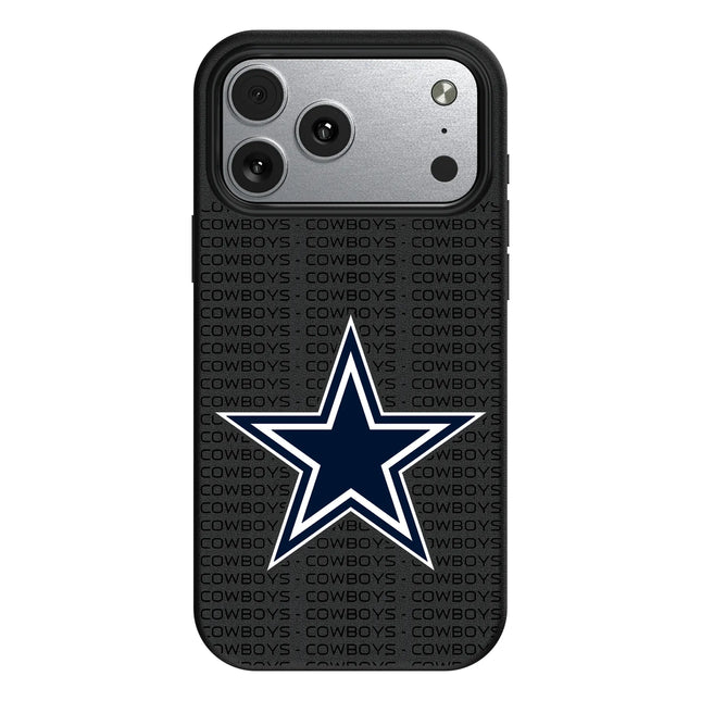 Dallas Cowboys MagSafe Phone Case Text for iPhone