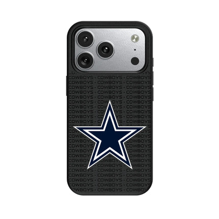 Dallas Cowboys MagSafe Phone Case Text for iPhone