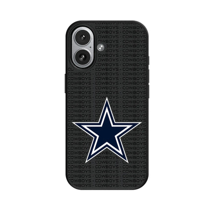 Dallas Cowboys MagSafe Phone Case Text for iPhone
