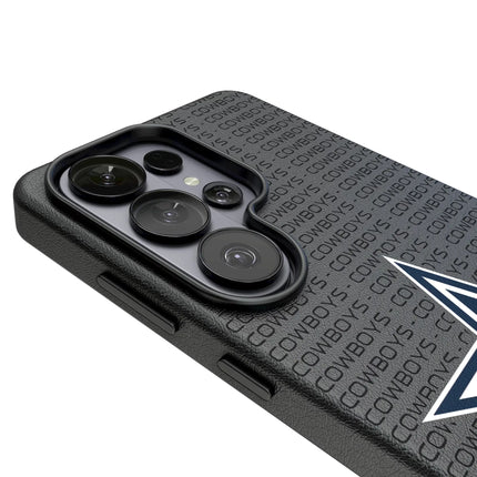Dallas Cowboys MagSafe Phone Case Text for Samsung Galaxy