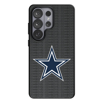 Dallas Cowboys MagSafe Phone Case Text for Samsung Galaxy