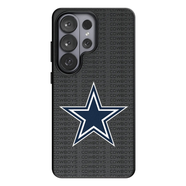 Dallas Cowboys MagSafe Phone Case Text for Samsung Galaxy