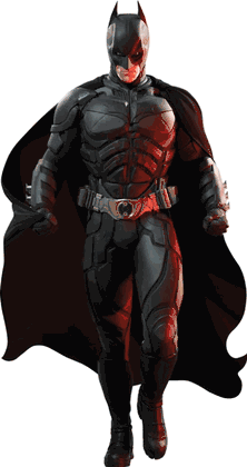 Dark Knight Rises Batman Standee