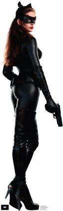 Dark Knight Rises Catwoman Standee