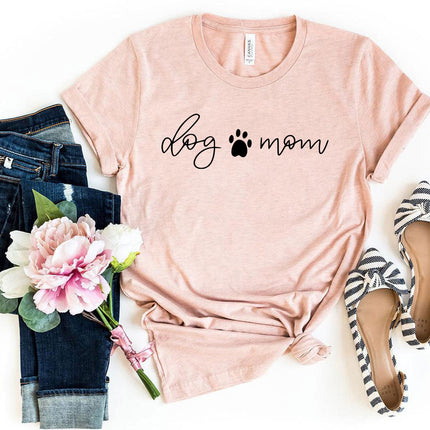 Dog Mom T-Shirt