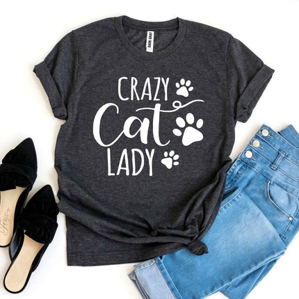 Crazy Cat Lady T-shirt