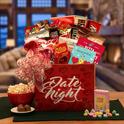 Date Night Valentine Gift Box