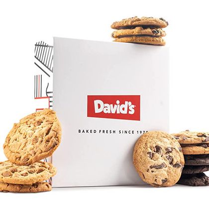 David's Cookies 1lb Assorted Cookie Dessert Box