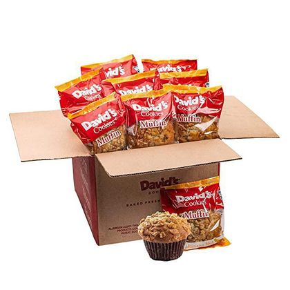 David's Cookies Banana Nut Muffins 12 Pack