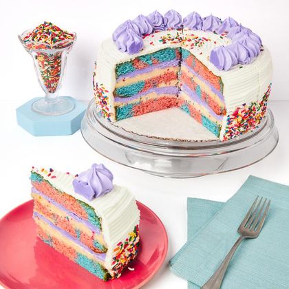 David's Cookies Carnival 10 Inch Layer Cake