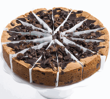 David's Cookies Chocolate Chip Deep Dish Cookie Cake 10"