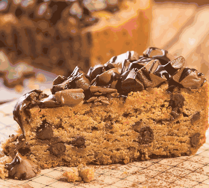 David's Cookies Chocolate Chip Deep Dish Cookie Cake 10"
