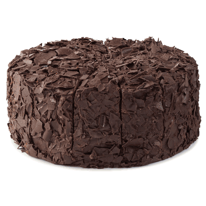 David's Cookies Chocolate Overload Cake
