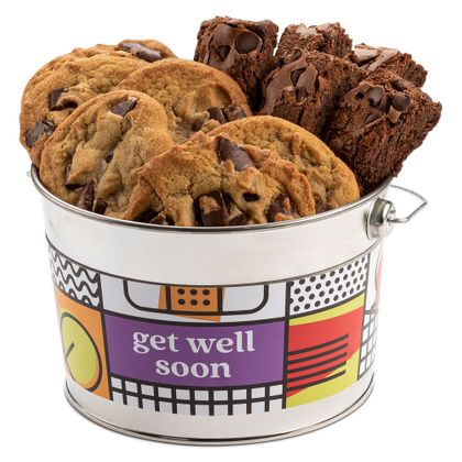 David's Cookies Get Well Cookie & Brownie Sampler