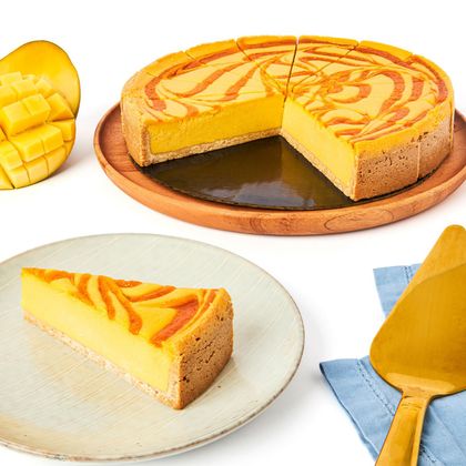 David's Cookies Mango Cheesecake - 10"