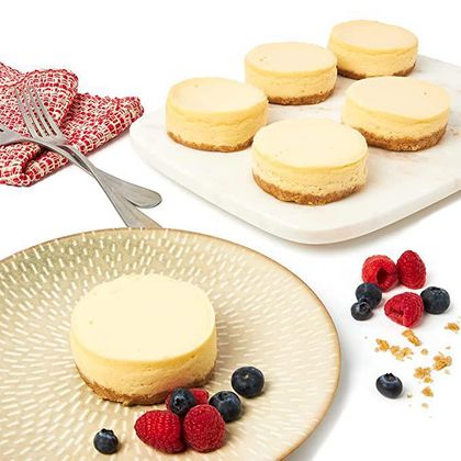 David's Cookies Mini New York Cheesecakes - 12 Piece